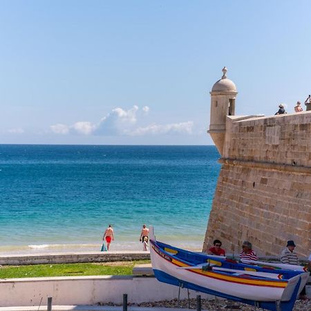 Apartamento Fortaleza Sesimbra Eksteriør bilde