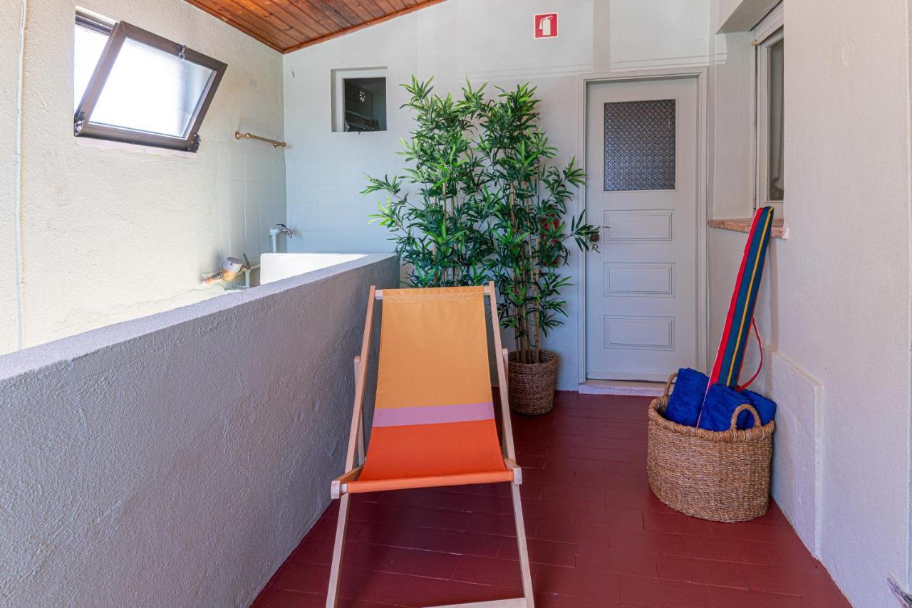 Apartamento Fortaleza Sesimbra Eksteriør bilde