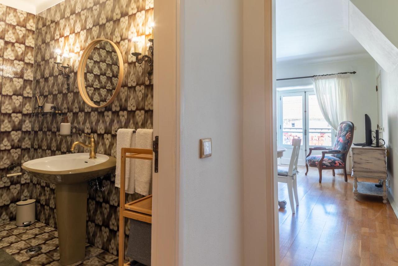 Apartamento Fortaleza Sesimbra Eksteriør bilde