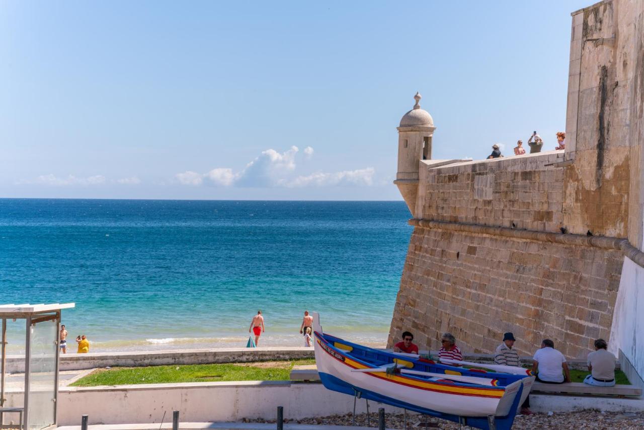 Apartamento Fortaleza Sesimbra Eksteriør bilde