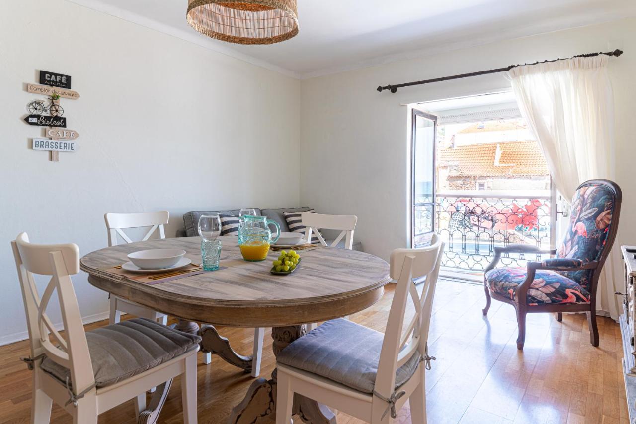 Apartamento Fortaleza Sesimbra Eksteriør bilde