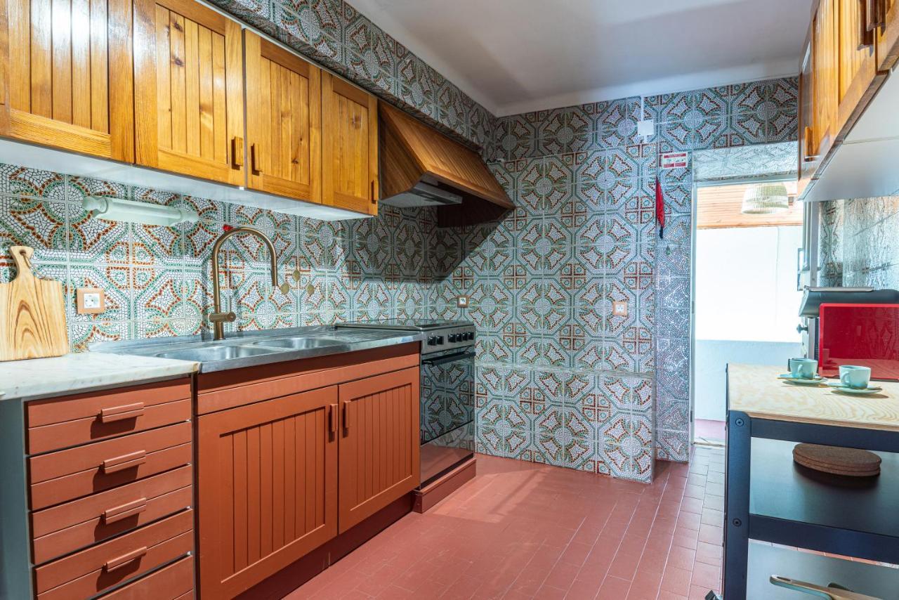 Apartamento Fortaleza Sesimbra Eksteriør bilde